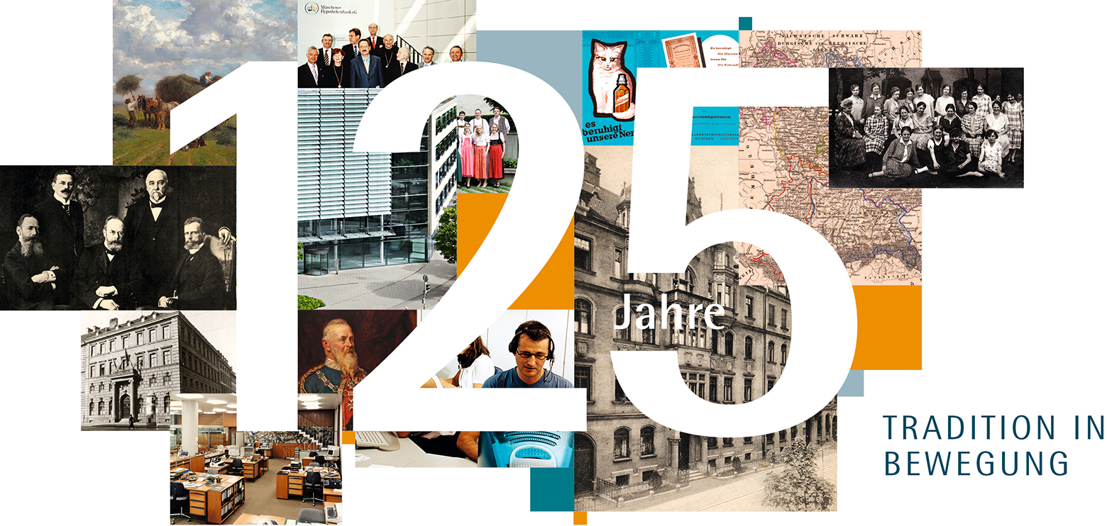 125 Jahre Collage