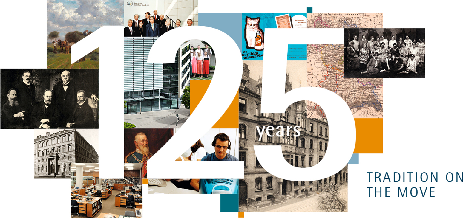 125 Jahre Collage