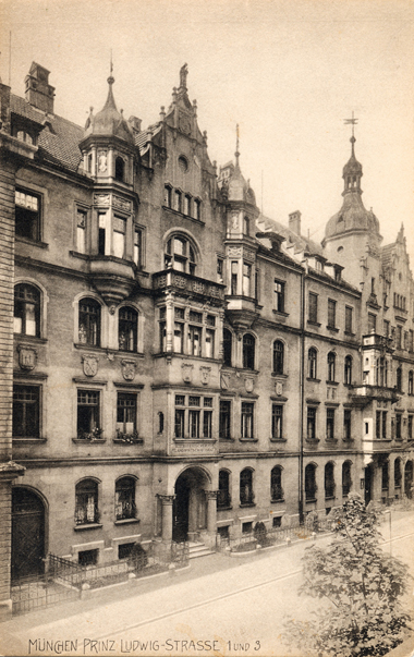Bankgebäude Prinz-Ludwig-Straße 3